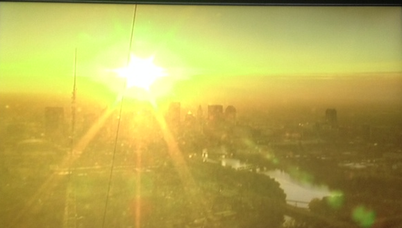 KatieDBoyer's tweet photo. A beautiful sunrise over #Columbus this morning - Happy #Tuesday! http://t.co/zGsdlKp0aT