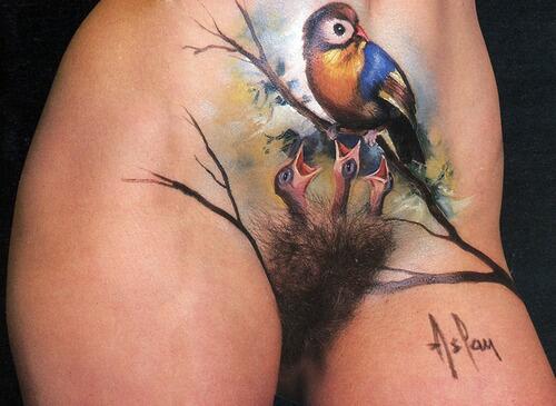 Check this out, 3 in the bush! http://t.co/4IbRcQlmmj