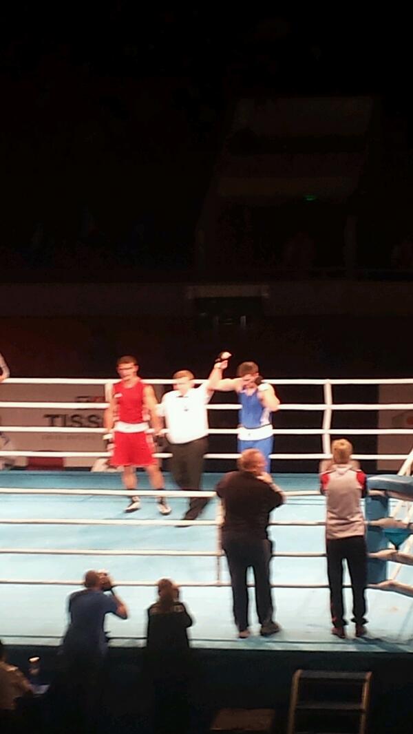 England_Boxing's tweet image. Great news! MT @Joeb196B: Jake Ball through to finals at World Combat Games @jakebgbboxer