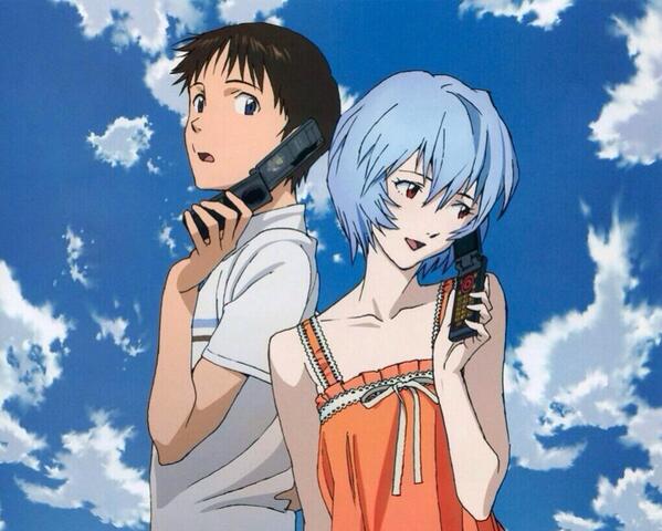 初電話の二人

何を話しているのかな？？