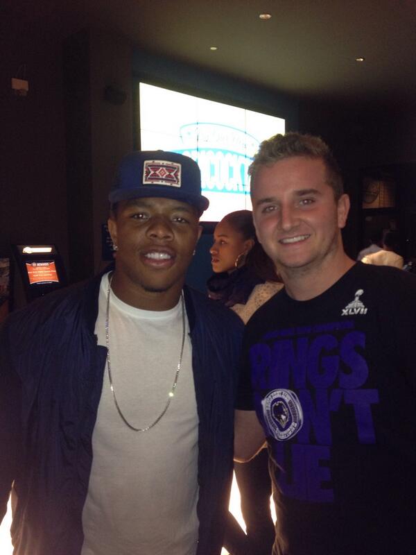 Thanks for the pic ray <a href="/RayRice27/">Ray Rice</a>