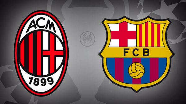 Avui a les 20h45 si vols veure el partit entre el <a href="/acmilan/">AC Milan</a> i el <a href="/FCBarcelona/">FC Barcelona</a> vine a Rue Jean-Louis-Hugon 7(Soterrani)