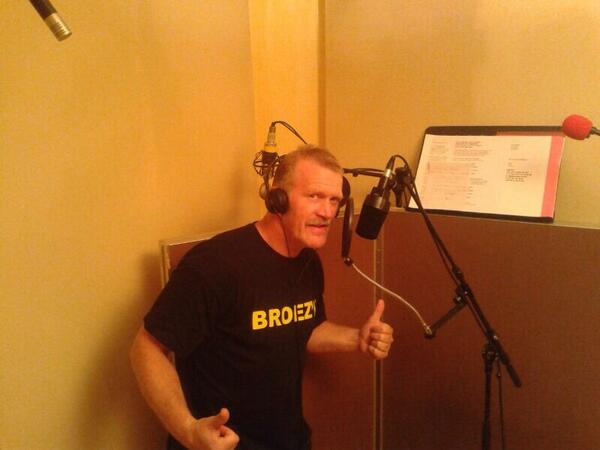 Het is natuurlijk <a href="/henky007/">Henk de Haan</a> die de commercial inspreekt voor #huisindesteiger ! Want we gaan #broeznn <a href="/PBHoeve/">PBhoeve</a>