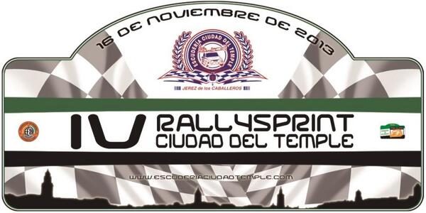 eciudadtemple's tweet photo. Ya a la venta las pegatinas del IV Rallysprint Ciudad del Temple al precio de 2€. Interesados contacten con @frin15. http://t.co/7csuIBcNKI