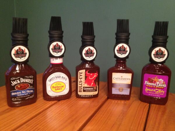 Find your favorite sauce and slap a Sauce Tool on it!