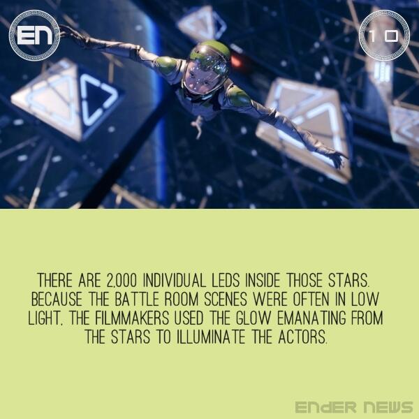 EnderNews's tweet photo. Countdown: 10 Days to Go | Light  http://t.co/vNn0jNDPk3 #EndersGame http://t.co/71w83iVDZ9