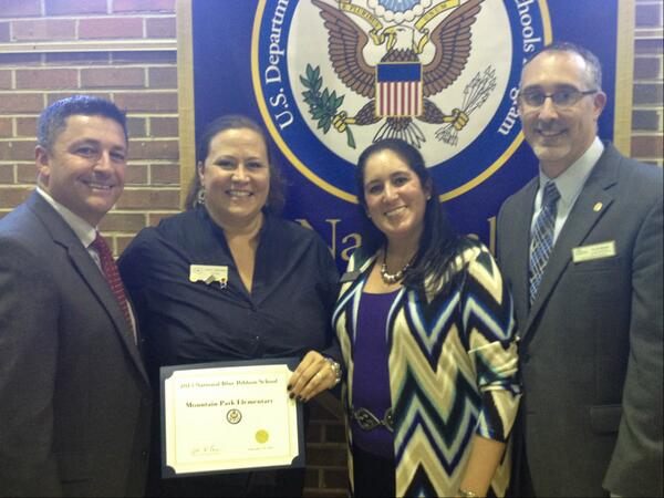 Mountain Park Blue Ribbon School Celebration!