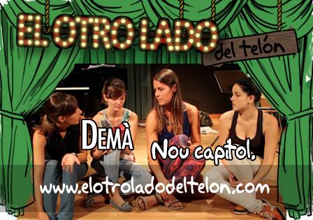 Demà nou capítol <a href="/ULTRASONSalcora/">ULTRASONS</a> elotroladodeltelon.com