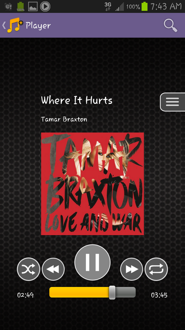 NAENAE502's tweet photo. Absolutely love this damn song. She did that shit. The bridge is fiyah. @TamarBraxtonHer http://t.co/9evdZk97Il