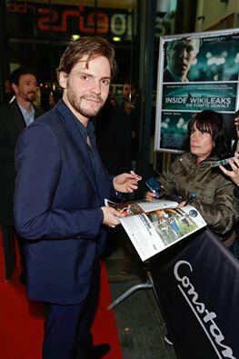 Gestern in Berlin Premiere von INSIDE WIKILEAK! Der Film startet am 31.10. im Kino in Deutschland #TheFifthEstate