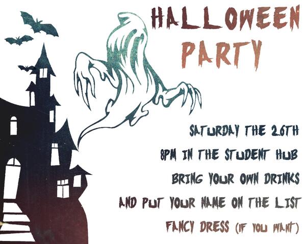 HALLOWEEN PARTY AT DASHWOOD STUDIOS!!
