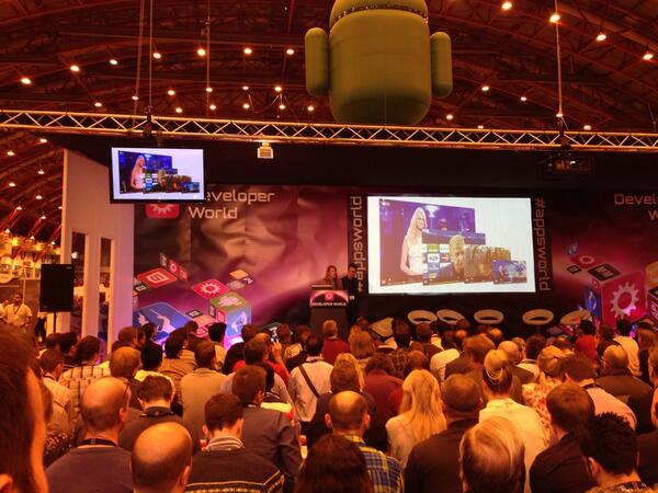 Mike_CEMAS's tweet photo. Some cool talk by the Beeb at #appsworld about their brand consistency across different platforms. http://t.co/pjA8IfqsvT