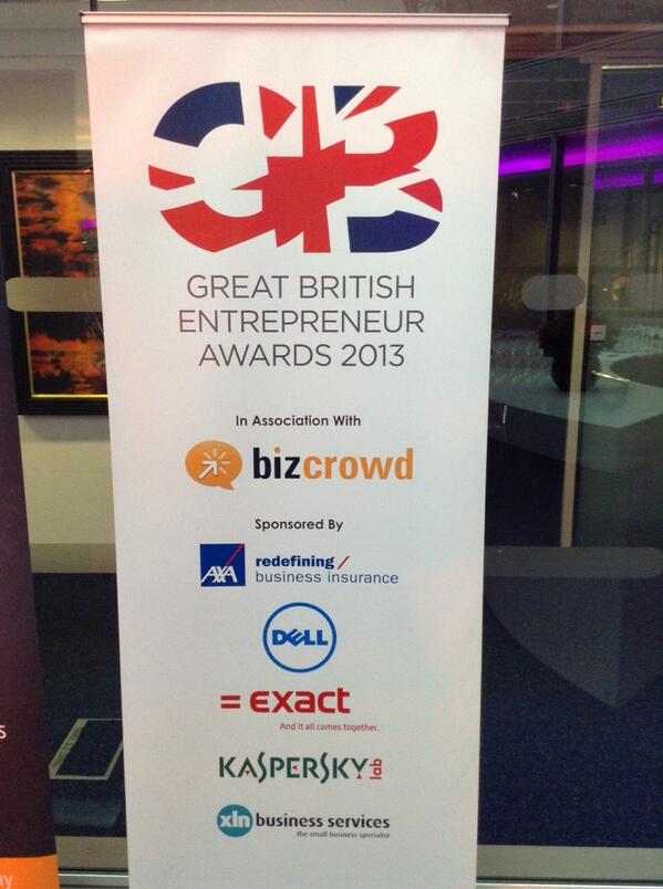 EntrepreneursGB's tweet photo. Proud to have our sponsors for the #GBEA http://t.co/ahxB9m9w1R