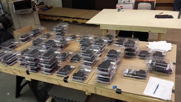 LAG_Tactical's tweet photo. Staying busy filling orders. This is only 1/3 of 1 retail order. #glock #sigsauer #1911 #kydex #customholster #merica http://t.co/lL1LwmZmVg