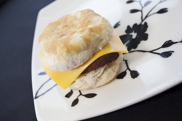 FlyingCowCafe's tweet photo. Breakfast is the most important meal of the day! Come by for a delicious chicken biscuit - served until 11 a.m. http://t.co/RiJM2bv6oD