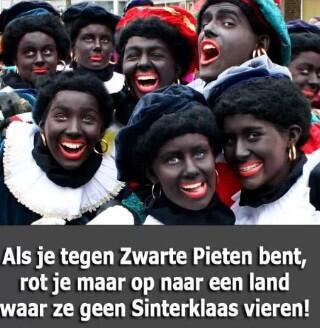 ProtesteerPiet's tweet photo. #ZwartePietMagNietWeg http://t.co/JDxvnRjkUL