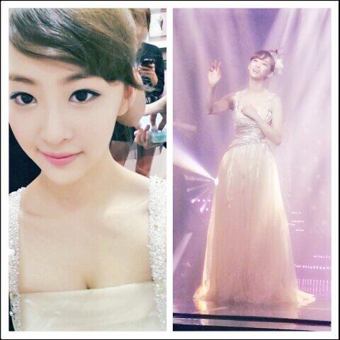 sistarsistar's tweet photo. [다솜] 제가 지금 뭐하는 중일까요?^ㅇ^ 요즘 사랑은 노래를 타고~ 드라마 재밌게 촬영하고있어요~~!! 응원 많이 해주세요!! http://t.co/NrClaLUEu8 http://t.co/Qk57SdumEP
