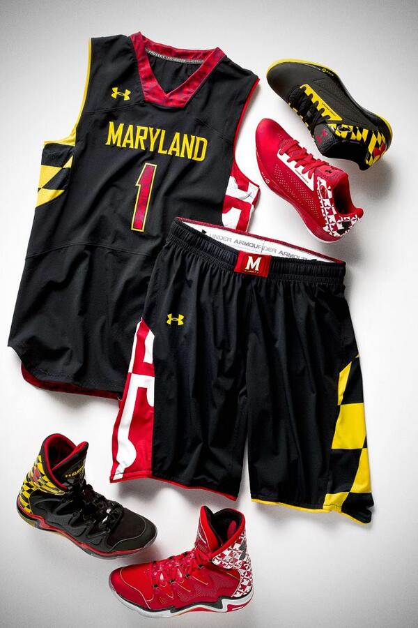 Maryland Terrapins Basketball Uniforms on Twitter "Maryland Pride