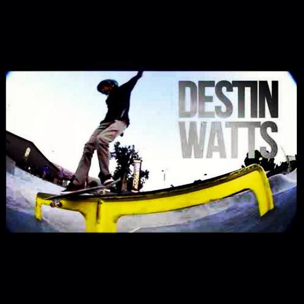#skate #skateboarding #destinwatts
