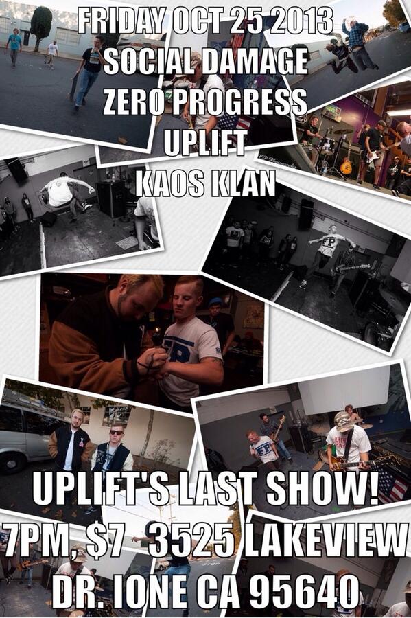 tkwutb_hc's tweet photo. THIS FRIDAY our friends in UPLIFT are playing their last show! Don't miss it! http://t.co/L1dcyzATyi