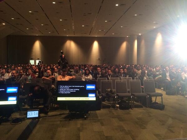 argyleink's tweet image. From the stage @LivelyLLC @intelsoftware #html5devconf