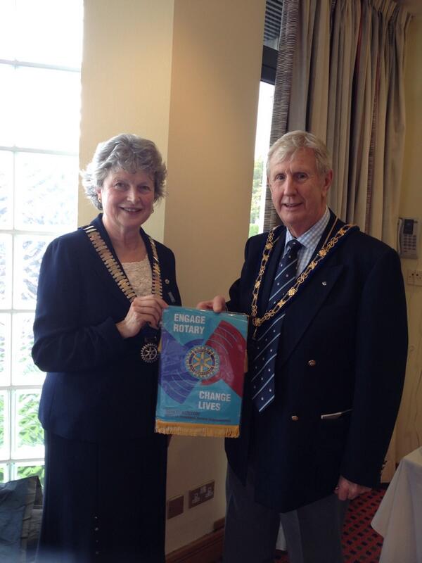 Belfast East Rotary tweet media