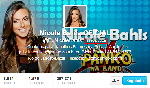 OrgulhoBahls's tweet photo. @EuNicoleBahls obrigado!!! Nem acredito que você seguiu de volta. Estou muito feliz!!!! Te amo ❤ http://t.co/vNNOcVvJEZ