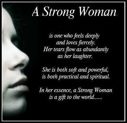 PinkChocoCandy's tweet photo. A Strong Woman http://t.co/gNglBWdbrn
