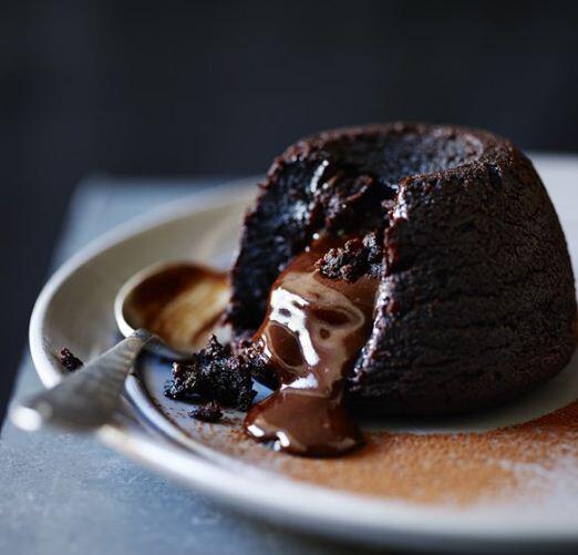 marksandspencer's tweet photo. Malcolm In The Melting Middle Chocolate Pud #BakeOffTVShows #GBBO #MSBakeOff http://t.co/CwYl3XXVDx