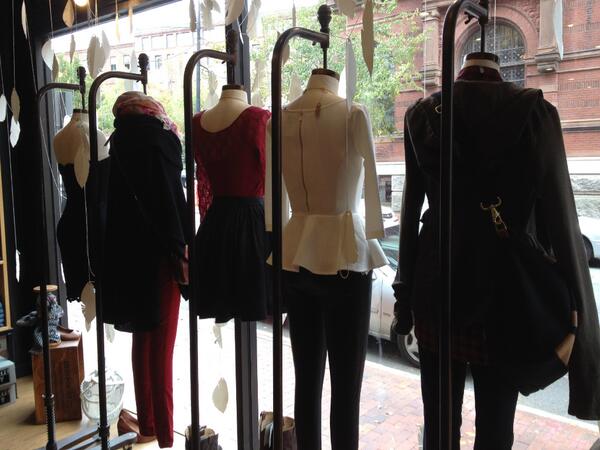BlissBoutiques's tweet photo. Loving these lace tops and velvet pants by @OnlyHeartsRoma &amp; @AGJeans! Holiday season is here! http://t.co/fabVRqFXz4
