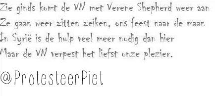 ProtesteerPiet's tweet photo. Nieuw sinterklaas liedje.. http://t.co/S948Xqm9ZT