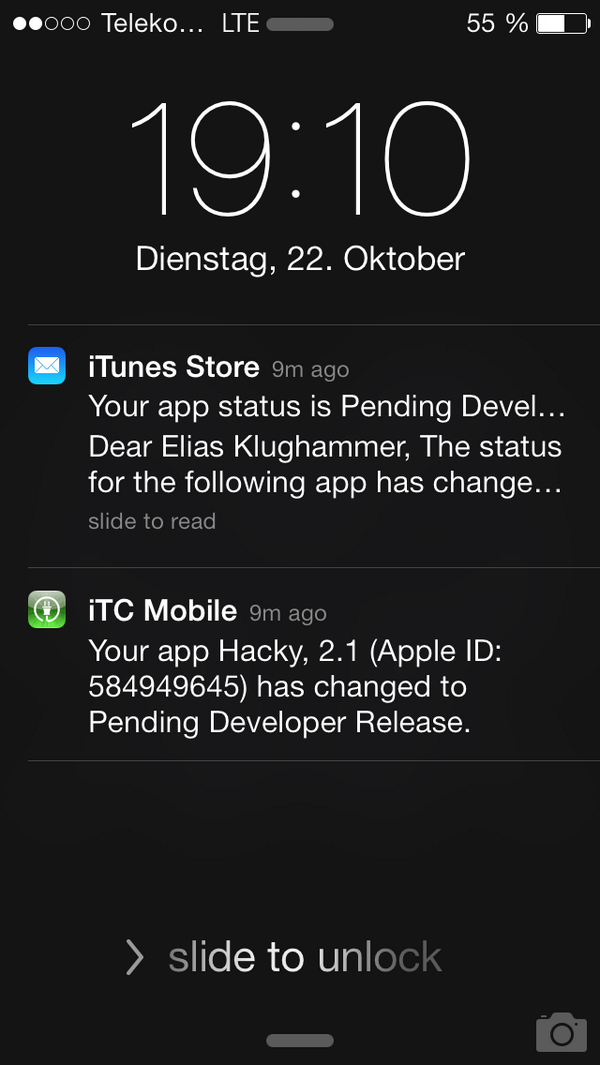hackyapp tweet picture