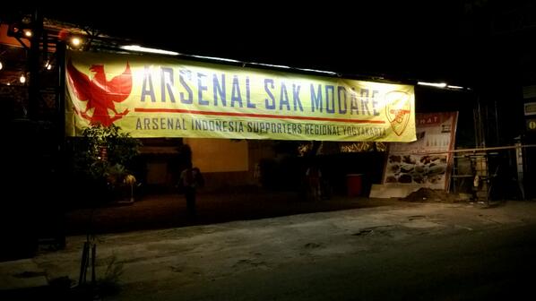 AIS_JOGJA's tweet photo. Come and join us here.. Gooners!! http://t.co/6W1qtCZzAh