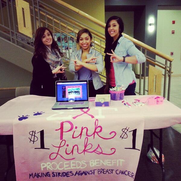 DePaulGammas's tweet photo. Our week has begun! Be sure to come see us in the Student Center and add a link to our chain. http://t.co/cetlrIAOEB