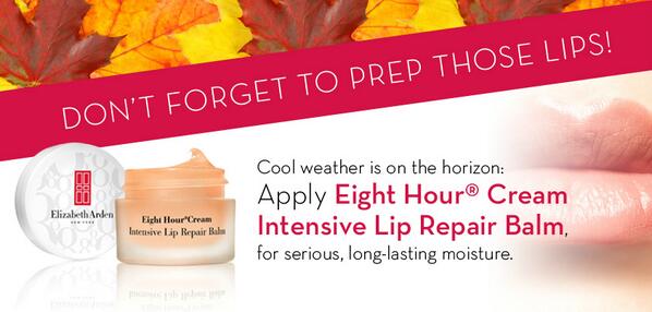 ArdenCanada's tweet image. Dry #Lips? #8Hour Cream Intensive Lip Repair Balm soothes lips &amp;amp; helps strengthen your lips delicate moisture barrier