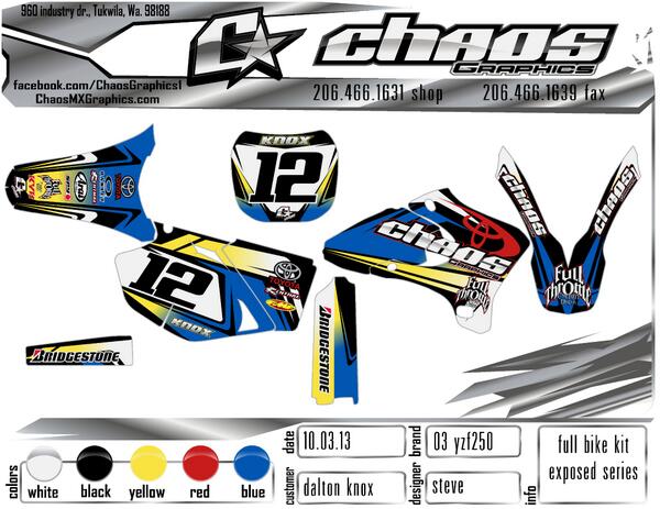 ChaosMxGraphics's tweet image. #YAMAHA #YZF450 #MXGRAPHICS #CUSTOMGRAPHICS #GRAPHICS #CHAOSGRAPHICS #LIFEOFCHAOS #RT