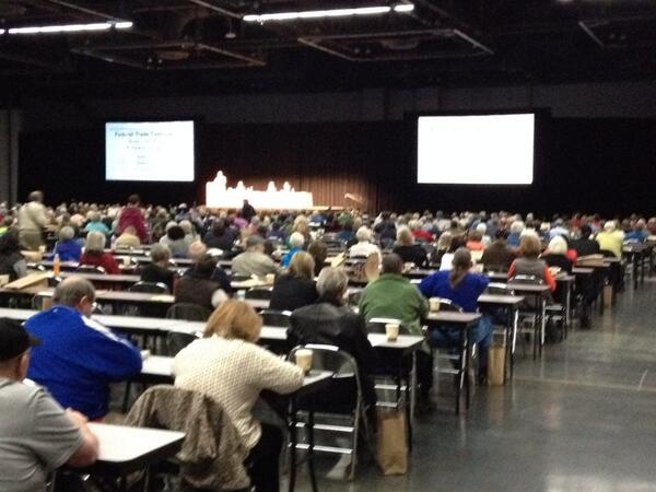 AARP Oregon scam jam with hundreds in attendance.