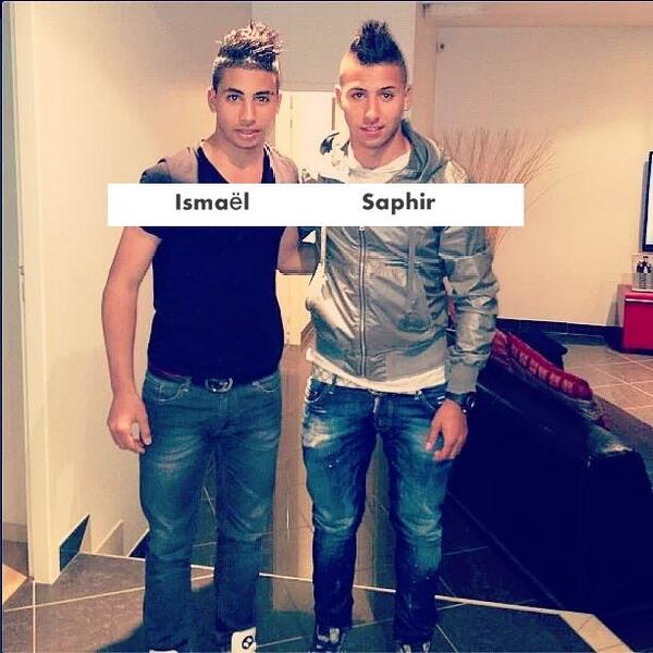 IsmaelTaiderOff's tweet photo. #Saphir y #Ismaël http://t.co/4545M9oehn