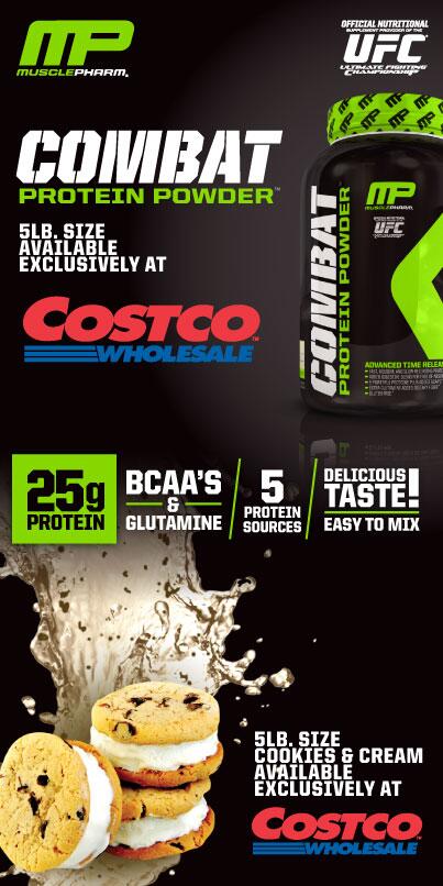MusclePharm's tweet image. COMBAT Contest!! 20 Winners FRIDAY get the new 5 lb. Combat sold EXCLUSIVELY at @CostcoTweets
((RT2ENTER)) #MPnation