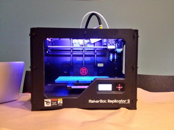 sdp80's tweet image. #3D printing workshop for edu staff @museummodernart #awesomejob #play