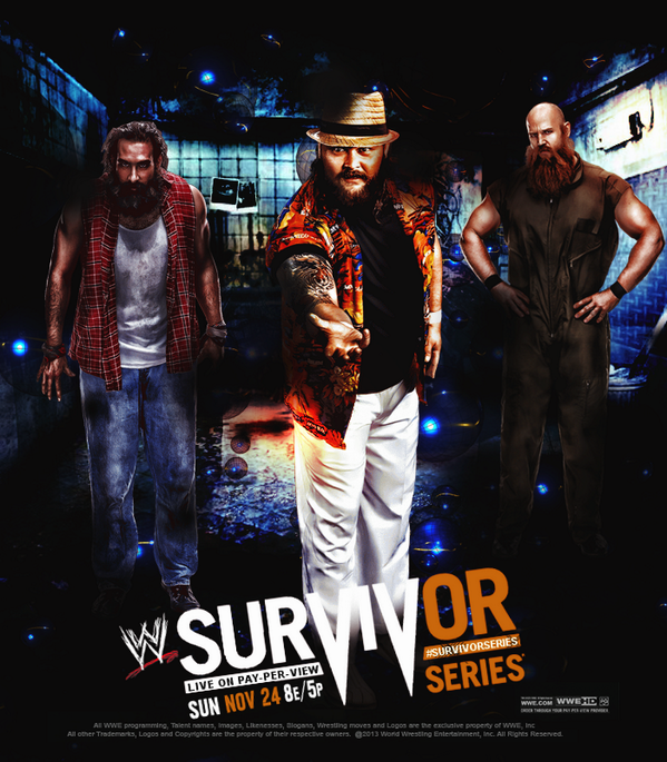 SereyGentry's tweet image. Bored last night, decided to make something on Photoshop. &amp;lt;3 these guys @ERICKROWAN @LukeHarperWWE @WWEBrayWyatt #WWE
