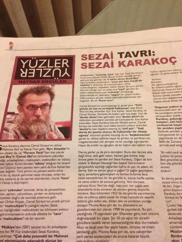 kemalkaptaner's tweet photo. TV'yi kapatalım Deve'mizi açalım! @devedergisi http://t.co/oTdRTSZziV