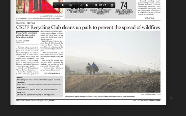 We are on the news! :)