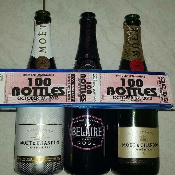 RowanMcBean's tweet photo. Brits Ent. Presents the Highly Anticipated:

￼
  ː̗☀̤̣̈̇ː̖ 100 BOTTLES ː̗☀̤̣̈̇ː̖  ... http://t.co/gtpYbCmAcY http://t.co/CyfrLCdnrU