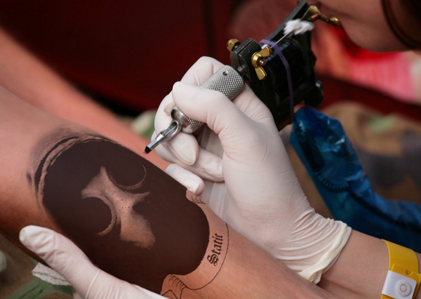 StaticMovie's tweet image. In need of a tattoo idea for Halloween? #Static