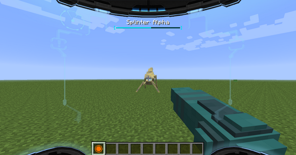 Cub_Bro's tweet image. Nouvelle barre de vie pour les boss du mod ! 
Compatible avec le casque :D
#Minetroid