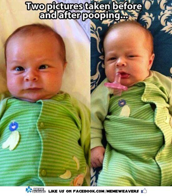 Image result for baby constipation meme
