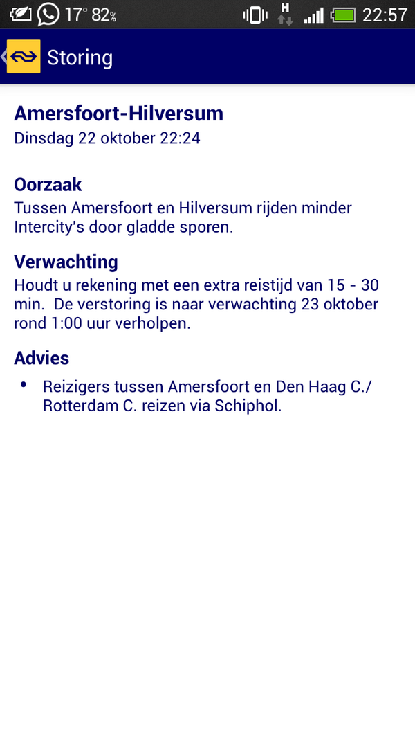 LeonVersluis's tweet photo. De eerste gladde sporen zijn alweer een feit... Hoe krijgen ze het voor elkaar haha #ns http://t.co/77S5FqGdW0