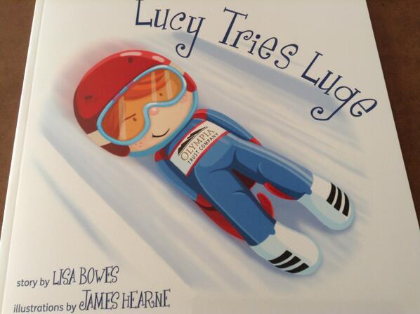 Just like a real slider I have a sponsor! wouldn't be here without Olympia Trust! unique concept @bookpublish101