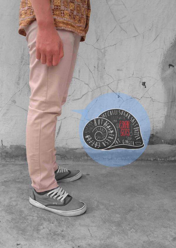 #Eskargots Chino Pants | Material: Twill  stretch | Size: 30,32,34 | IDR.150k | Kode: Hot Milk